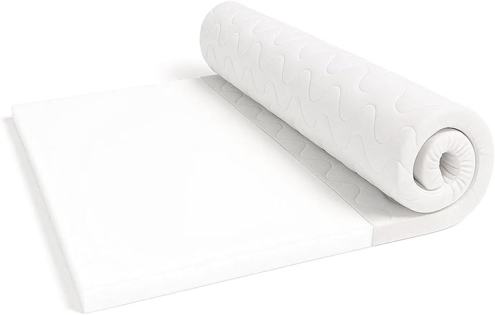 POKAR Matratzentopper Matratzen Topper Matratzenauflage Matratzenschoner für Matratze Waschbar und f
