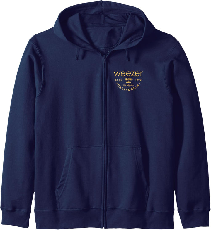 Weezer – Retro Surf Kapuzenjacke