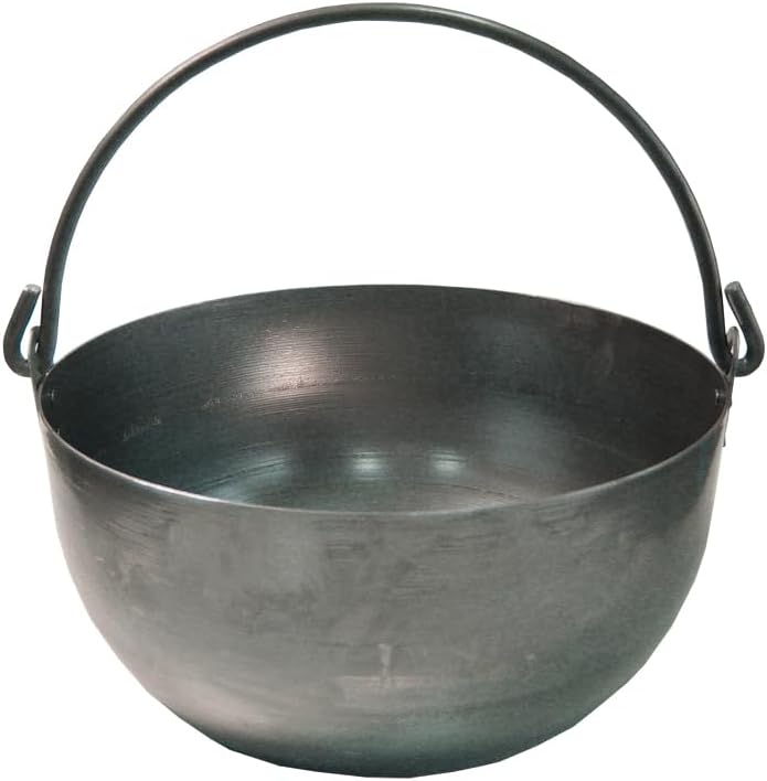 Imex der Fuchs 71022 Gulaschkessel aus Eisen 22 x 12