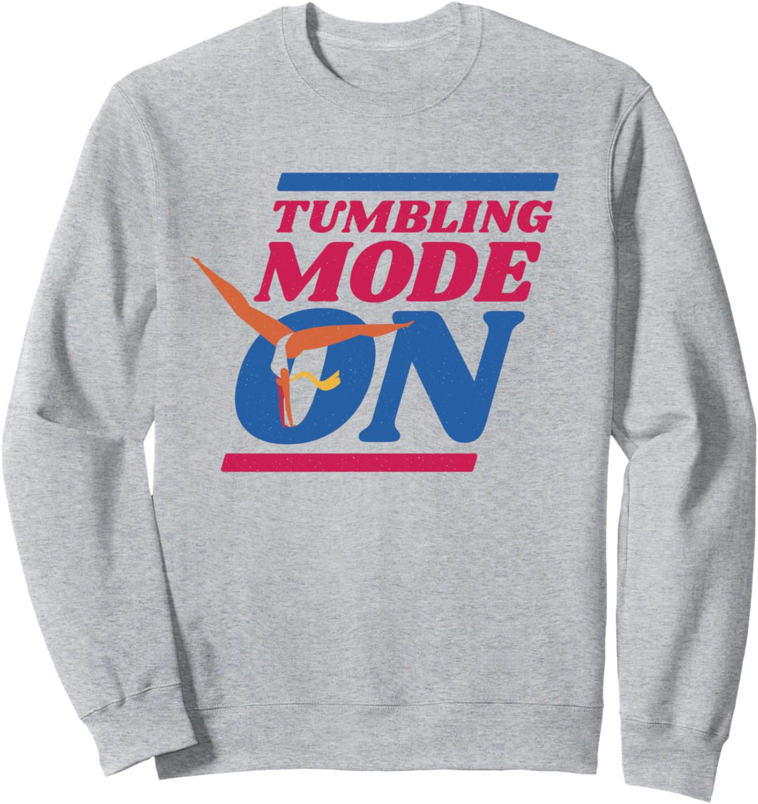Taumelmodus auf Gymnastik Mädchen Sport Woman Sweatshirt