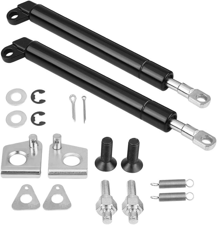 DEWIN Gasdruckfeder, Gasdruckfedern Hinten Heckklappen Gasdruckfedern Heben Federstehung Heber Kompa
