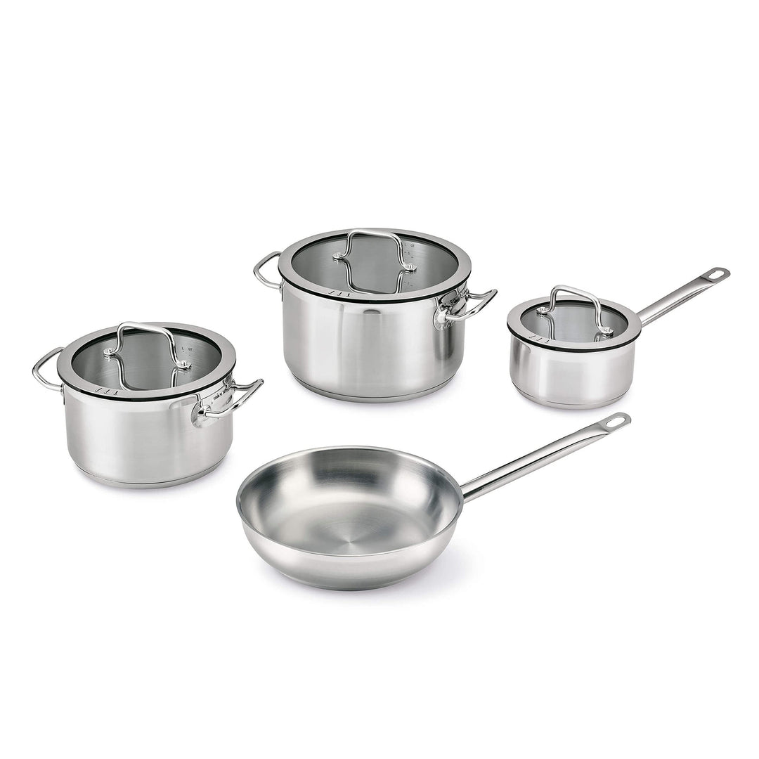 BergHOFF Essentials Kochgeschirr-Set 7-tlg. Hotel Downdraft