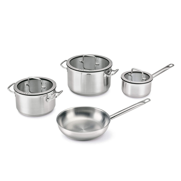 BergHOFF Essentials Kochgeschirr-Set 7-tlg. Hotel Downdraft