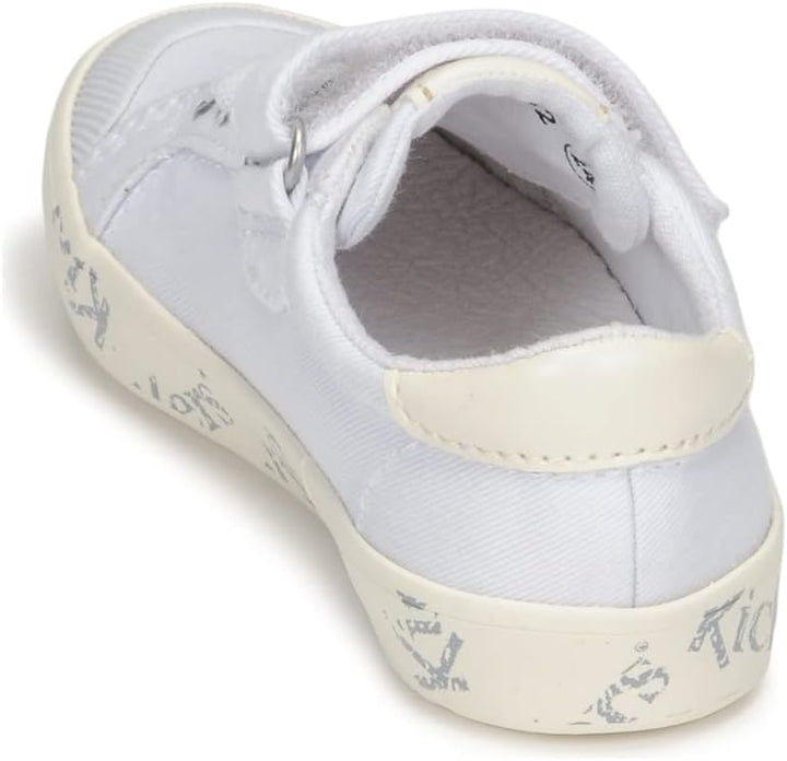 Kickers Damen Gody Sneaker 27 EU Weiã, 27 EU Weiã