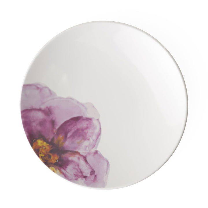 Villeroy & Boch Frühstücksteller, Floral, 21 x 21 x 2,5 cm Plato para desayuno Floral, Plato para de