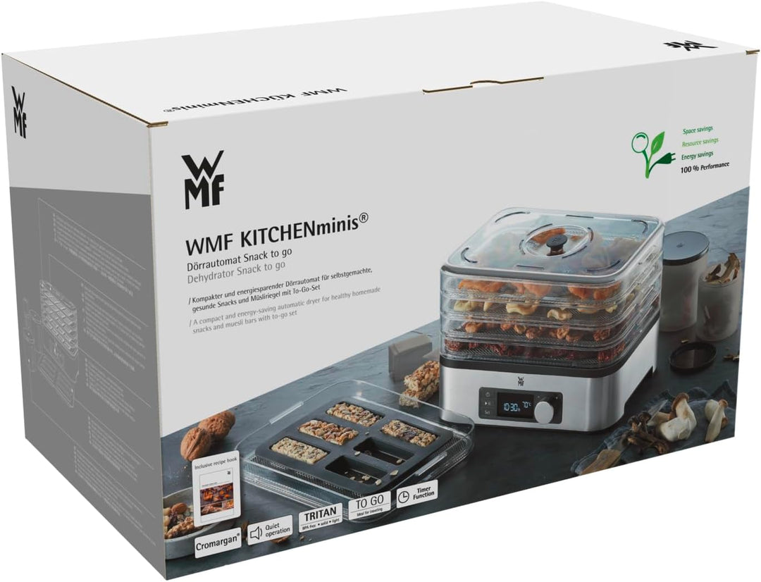 WMF KÜCHENminis Dörrautomat Snack to