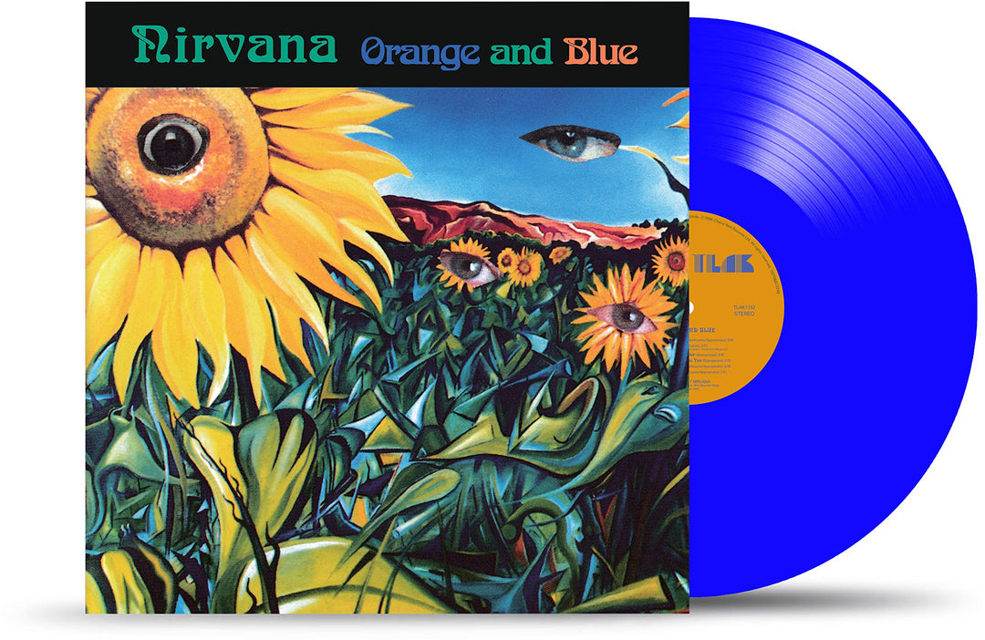 Orange and Blue, Vinyl