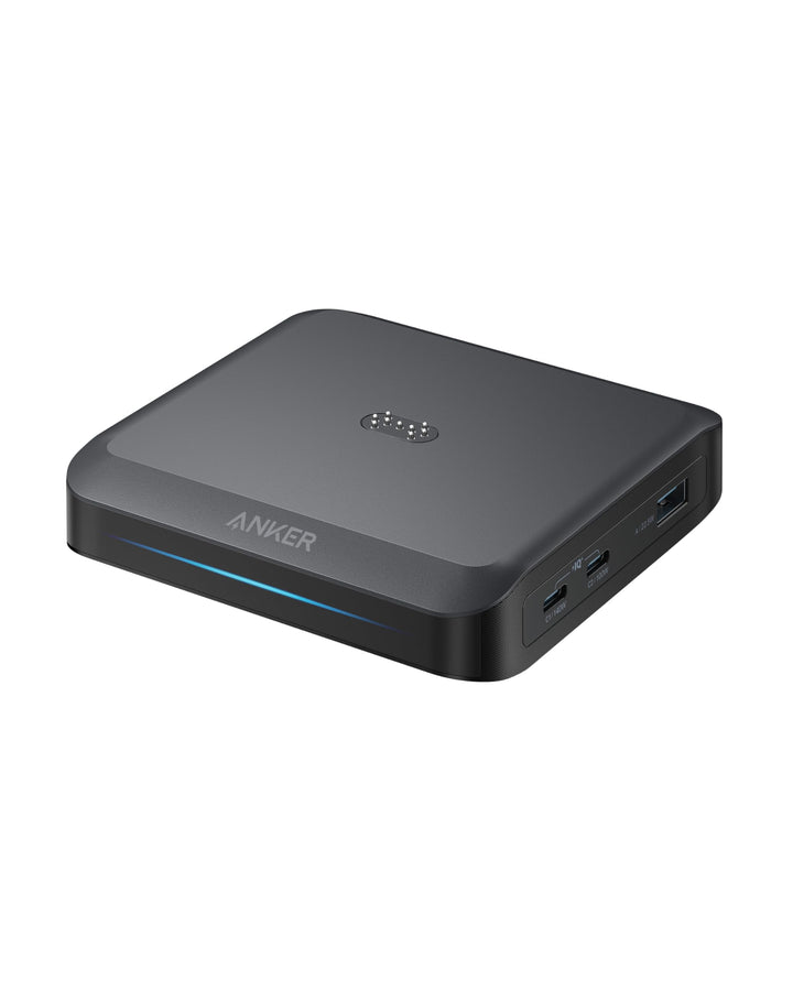 Anker Ladebasis, max. 150W Schnellladung mit 3 Ports für die Anker Prime Powerbank, kompatibel mit M