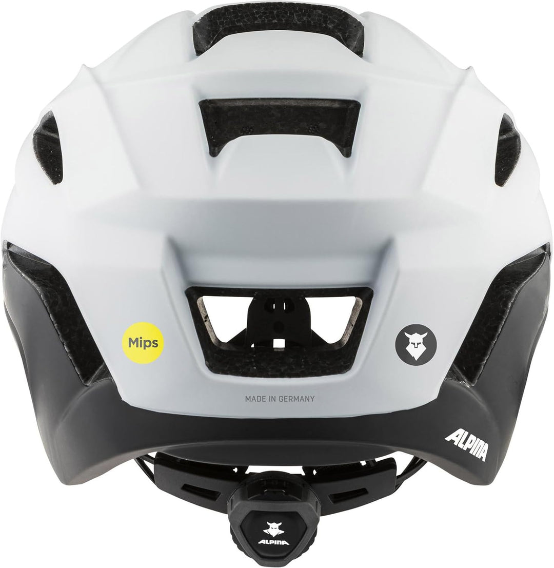Alpina Stan MIPS Tocsen Helm weiss 51-55 cm, 51-55 cm