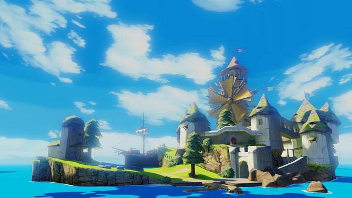 The Legend of Zelda: The Wind Waker HD - Nintendo Selects - [Wii U] The Windwaker, The Windwaker