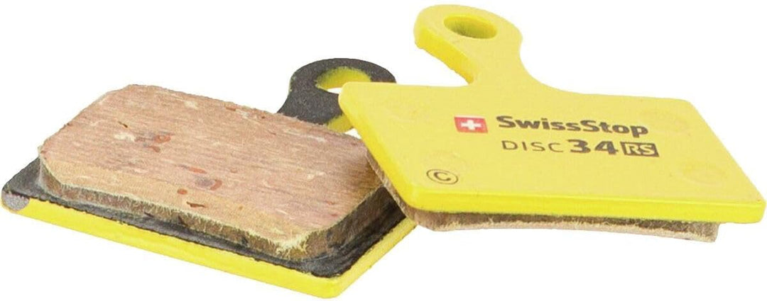 Swiss Stop Disc 34 RS Organic Scheibenbremse Unisex Erwachsene, Gelb