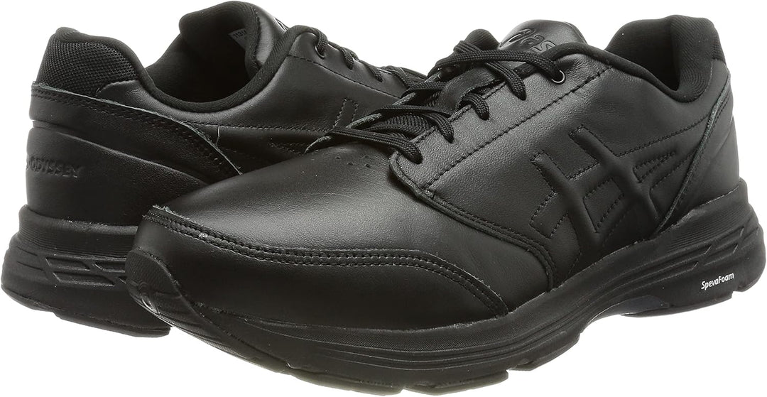 ASICS Herren Gel-Odyssey Le Walking Shoe 39.5 EU Schwarz, 39.5 EU Schwarz