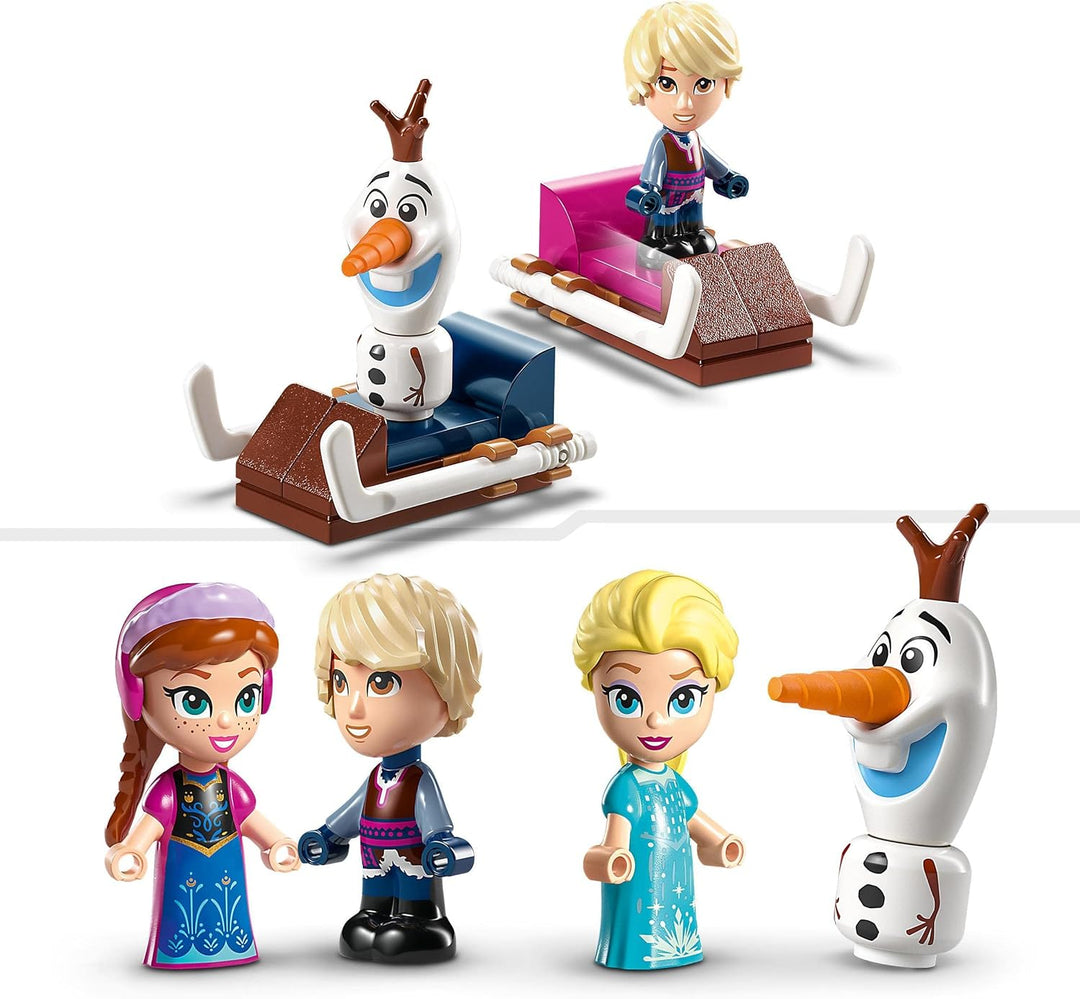 LEGO Disney Princess Annas und Elsas magisches Karussell, Die Eiskönigin Spielzeug, Inspiriert vom F