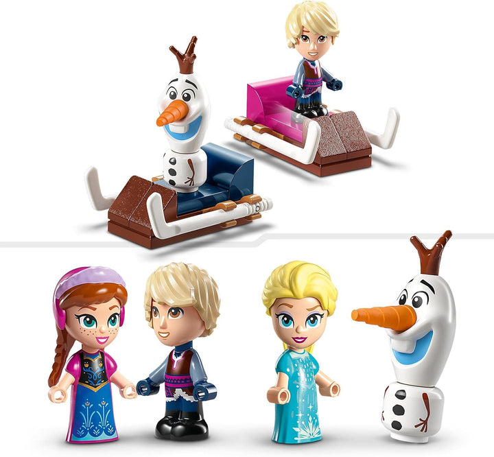 LEGO Disney Princess Annas und Elsas magisches Karussell, Die Eiskönigin Spielzeug, Inspiriert vom F