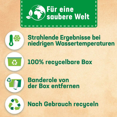 Persil Tiefenrein 4in1 DISCS 64 WL (4 x 16 Waschladungen), Universal Waschmittel mit Tiefenrein Tech