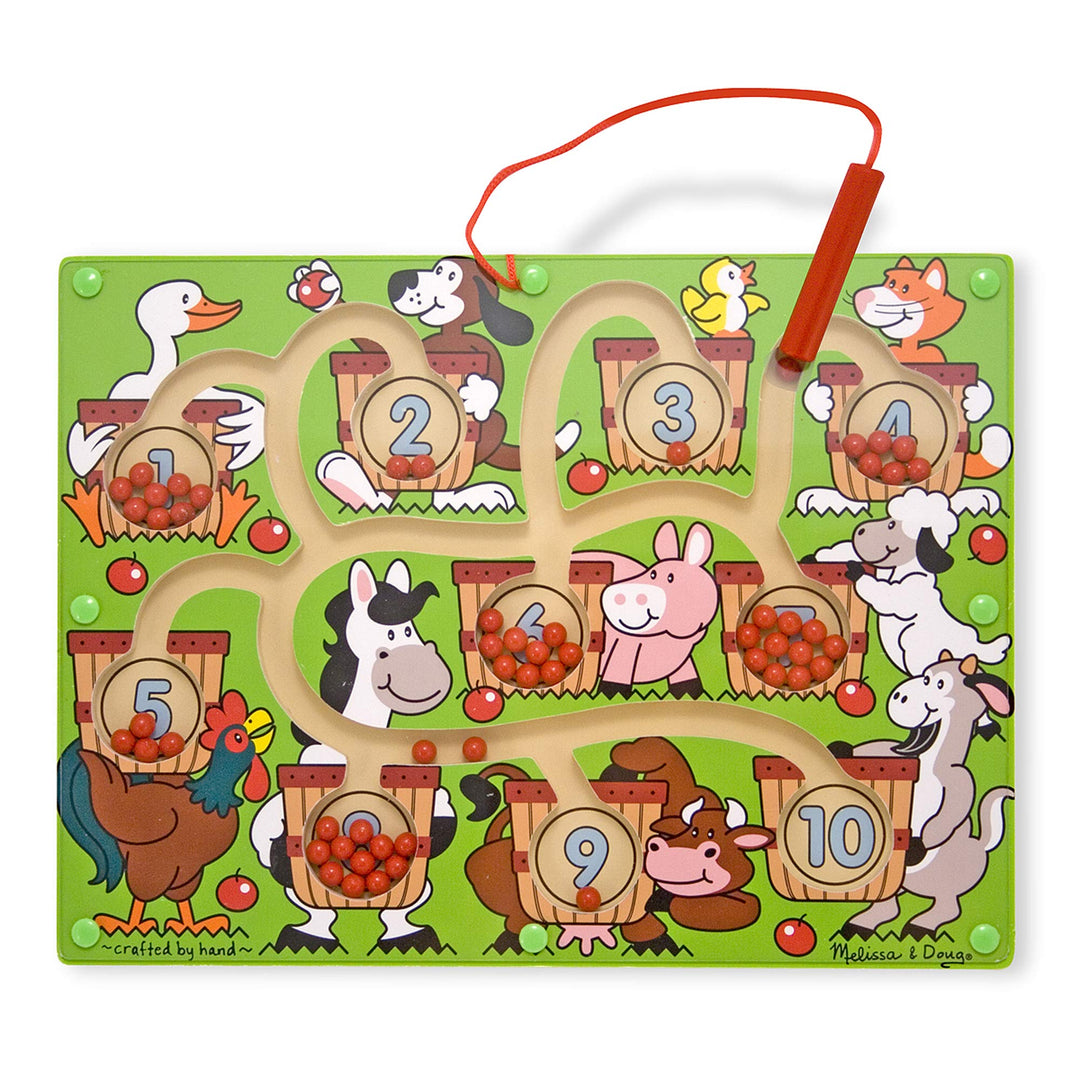 Melissa&Doug 96100 Skill Builders-Magnetic Activities, Multi Easy-Open Packaging, Easy-Open Packagin