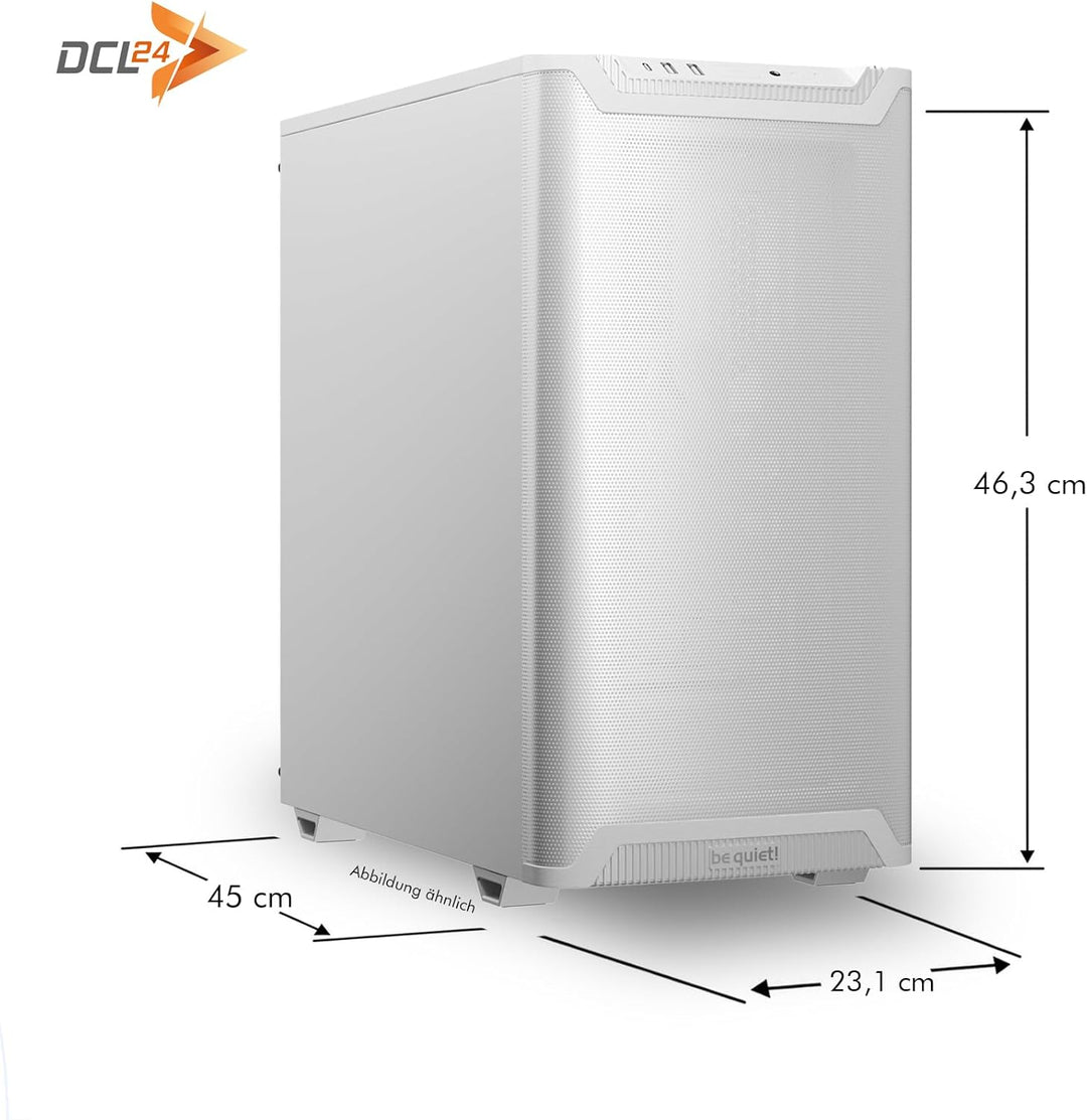 dcl24 Büro CAD PC Intel i5-14400, RTX A1000, 32GB RAM, 1TB SSD, Office mit 10x4.7 GHz, WLAN, Windows