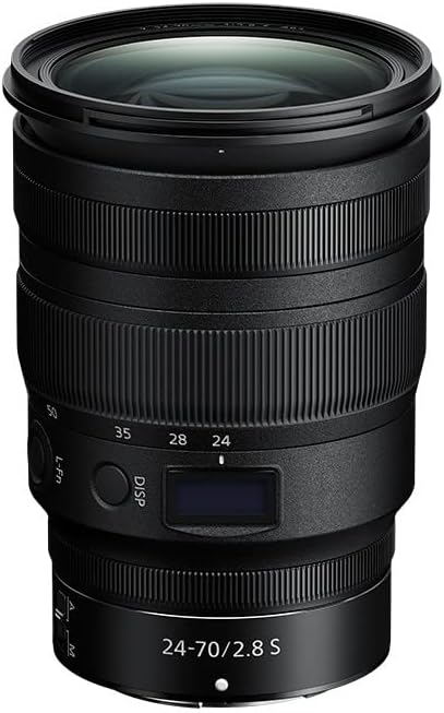 Nikon Nikkor Z 24-70 mm 1:2,8 S (INKL. HB-87, CL-C2) Single, Single