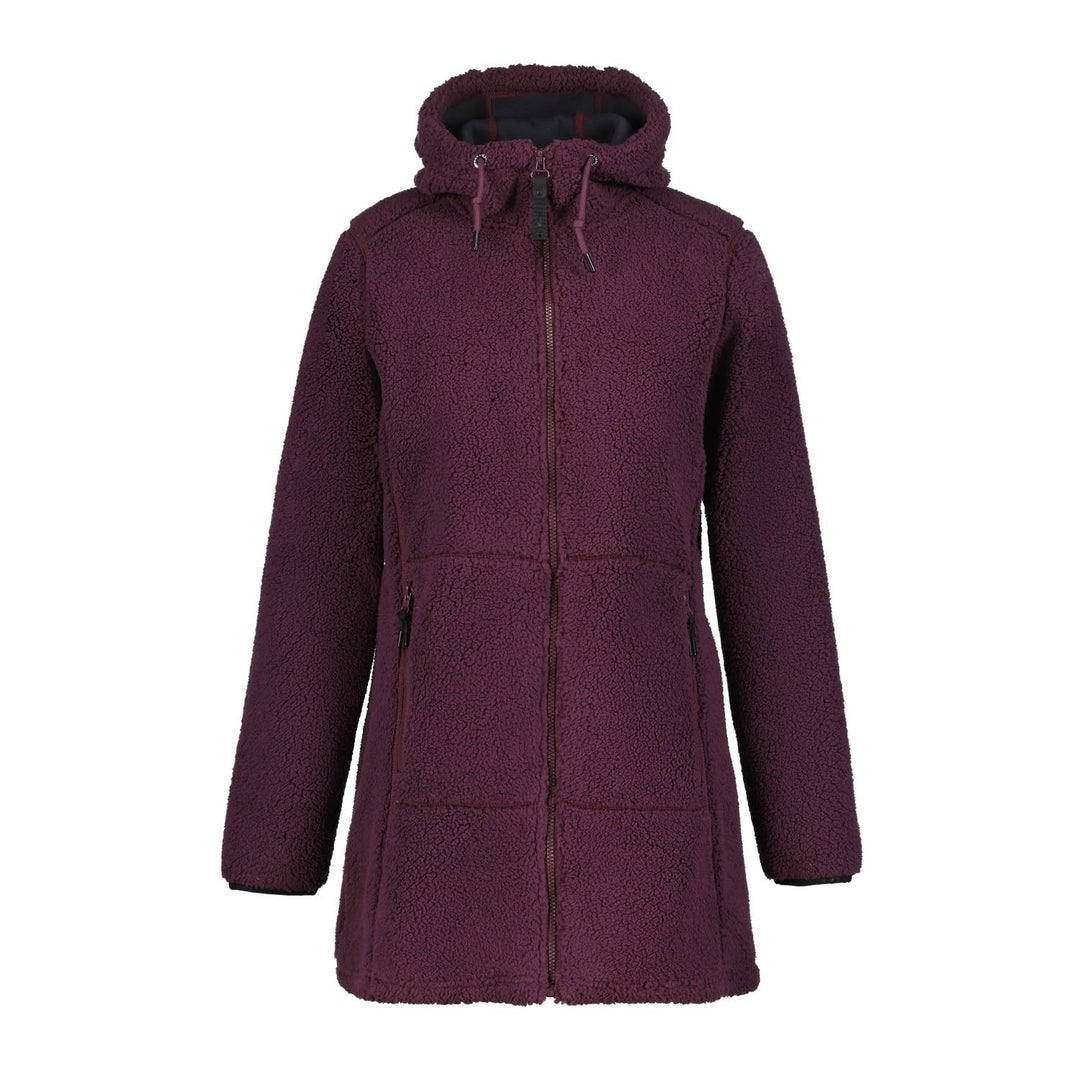 ICEPEAK Agra Midlayer für Damen S Weinrot, S Weinrot