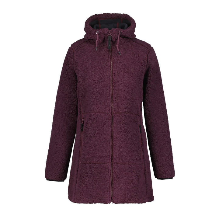 ICEPEAK Agra Midlayer für Damen S Weinrot, S Weinrot