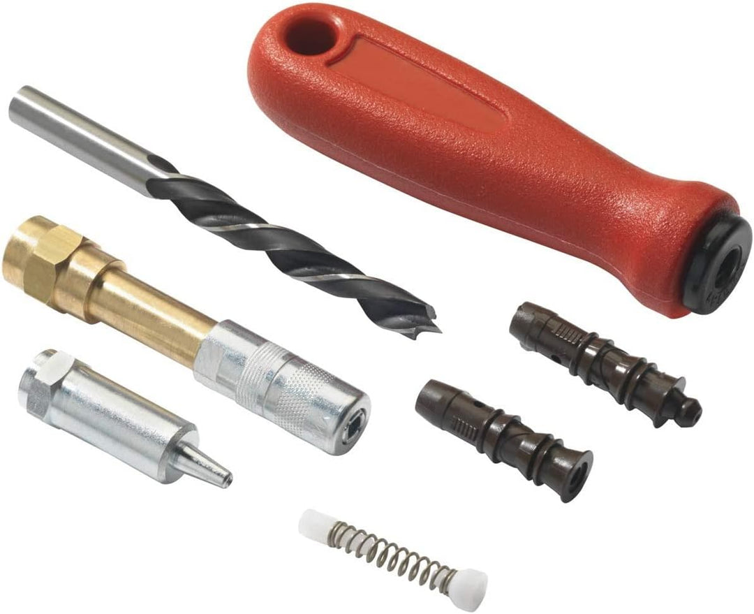 WAGNER Einspritz-Set zur Holzbehandlung, Zubehör für WAGNER Farbsprühsysteme CupGuns W 95 und W 180