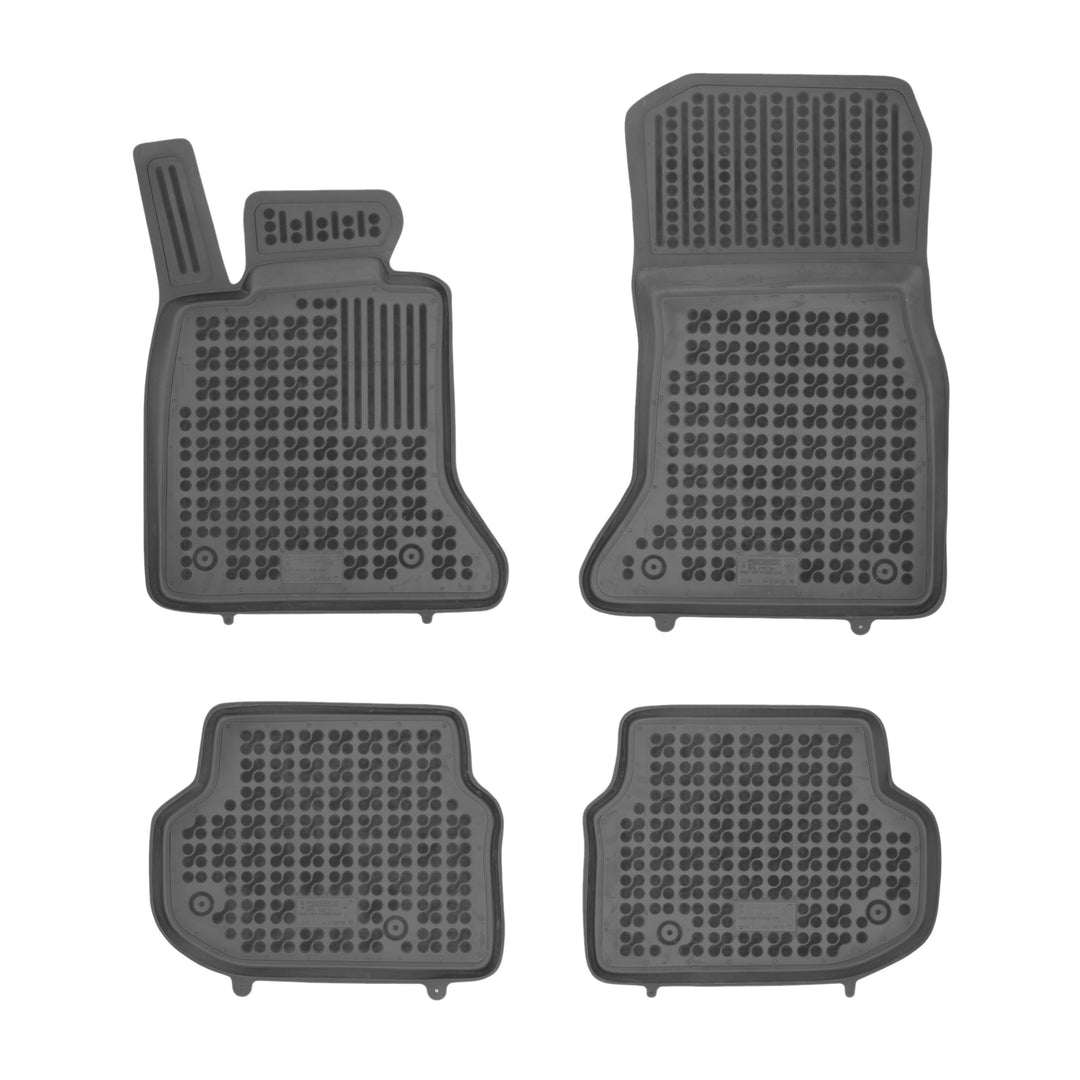 SMK Auto fussmatten gummimatten passt für BMW 5er F10 2010-2013 fussmatten Auto für alle Jahreszeite