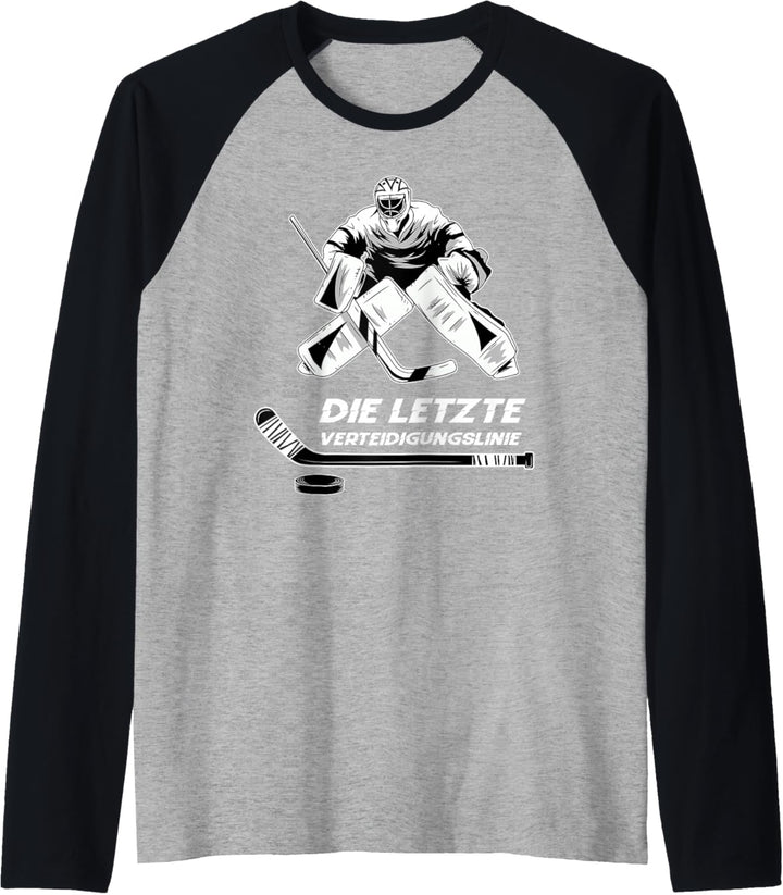 Eishockey Tormann - Ice Hockey Torwart Raglan