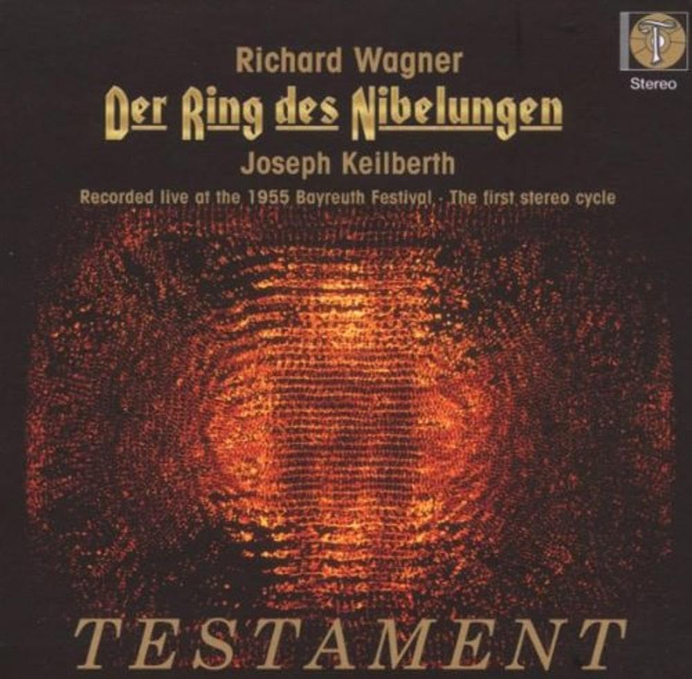 Der Ring des Nibelungen (1955), Audio-CD