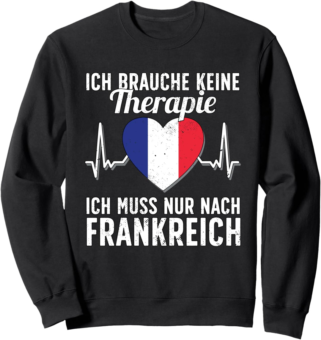 Französische Flagge I Frankreich Urlaub I Frankreich Sweatshirt