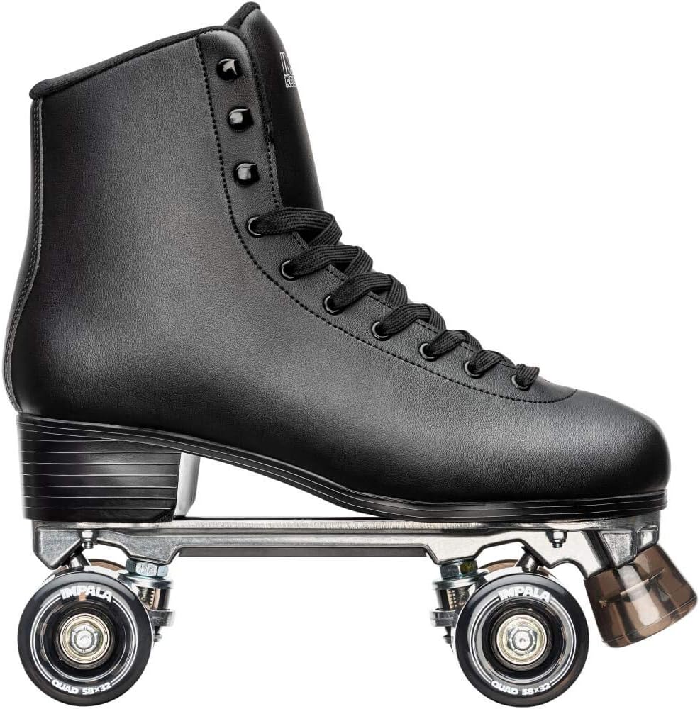 IMPALA Skate - Rollschuhe US 6 / EU 37 / UK 4 Schwarz, US 6 / EU 37 / UK 4 Schwarz