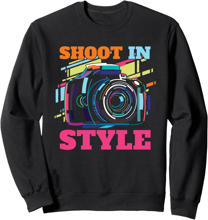 Fotografie Kamera - Fotograf Sweatshirt