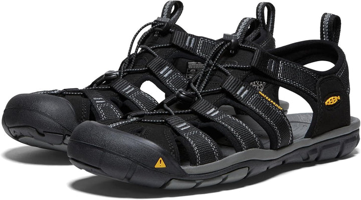 KEEN Clearwater CNX 45 EU Schwarz Black Gargoyle, 45 EU Schwarz Black Gargoyle