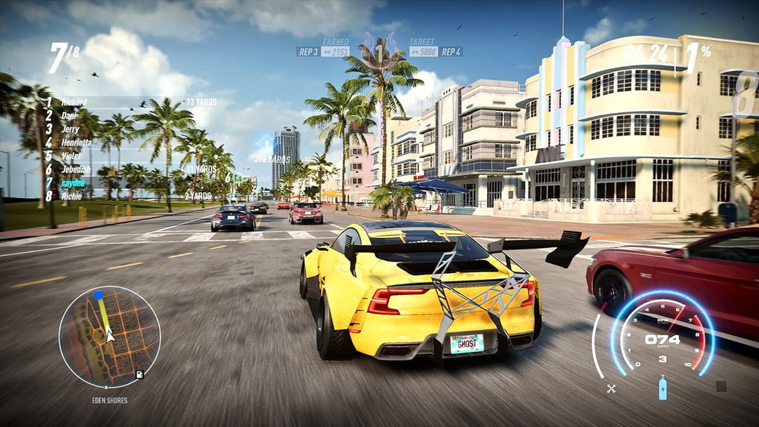 JEU Konsole EA für Speed Heat Xbox One