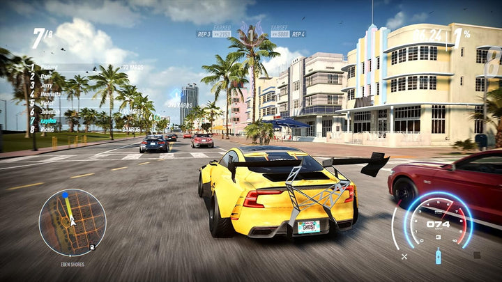 JEU Konsole EA für Speed Heat Xbox One