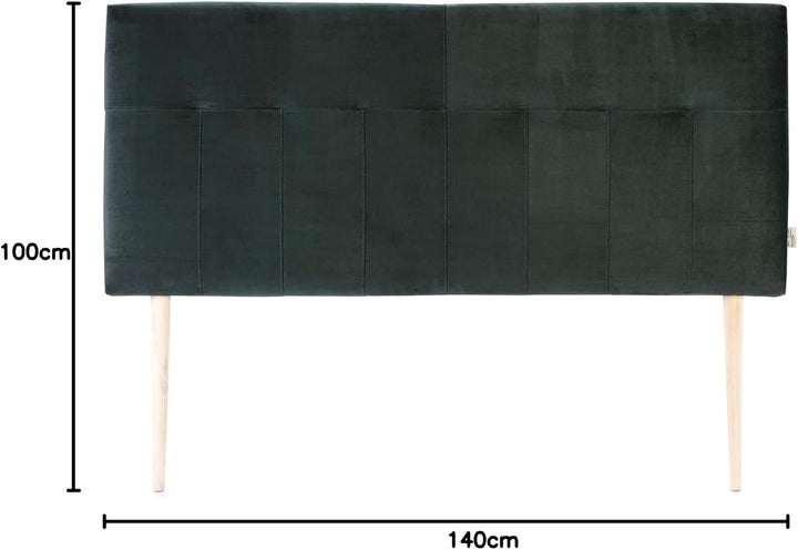 Marckonfort - Napoles Kopfteil für Bett, 140 X 60 X 8 cm Grün, Grün