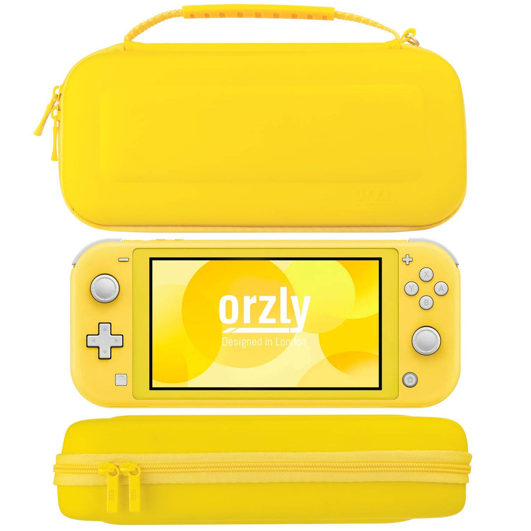 Tragetasche für Nintendo Switch Lite (Modell 2019), schützende Hartschale, tragbare Reise-Tragetasch