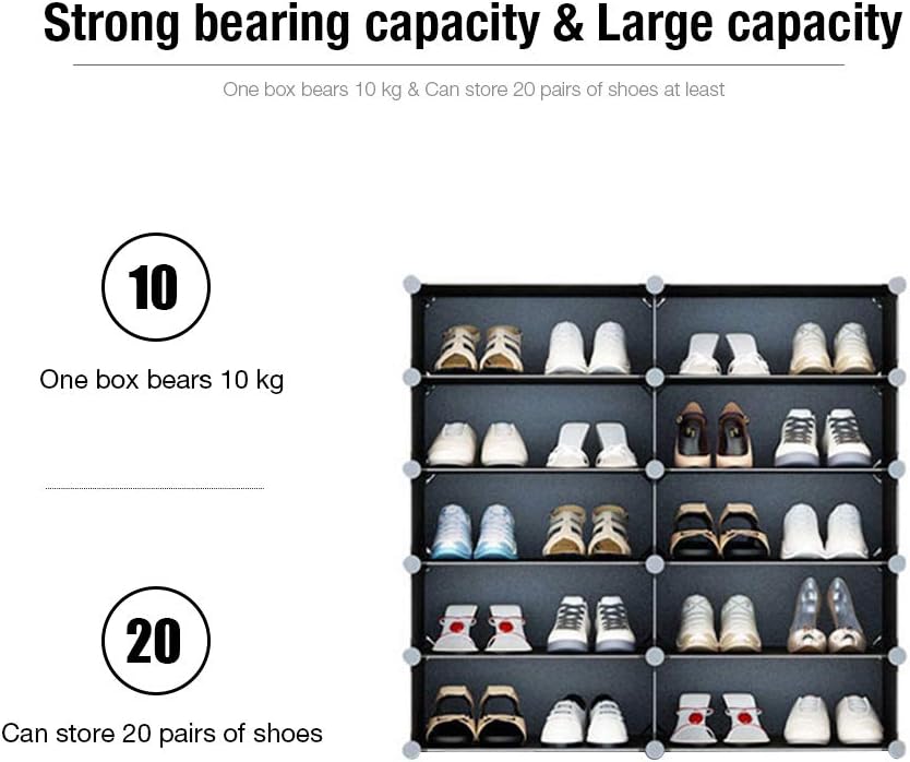 MUPAI Kleiderschrank, praktisch und anpassbar, kompakter Schrank für persönliche Gegenstände, Kleidu