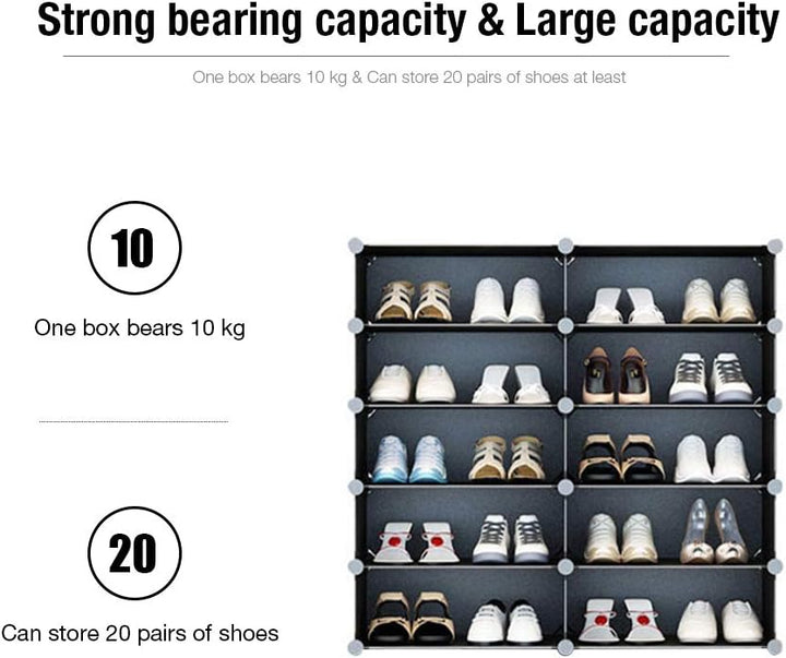 MUPAI Kleiderschrank, praktisch und anpassbar, kompakter Schrank für persönliche Gegenstände, Kleidu