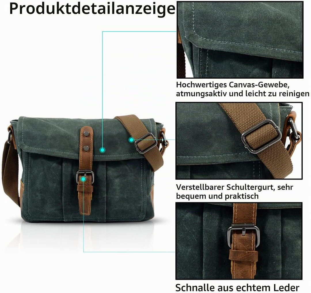 FANDARE New Umhängetasche für Laptop, 7,9 Zoll (7,9 Zoll), Umschlagtasche, Herren, Handel, Reise, mu