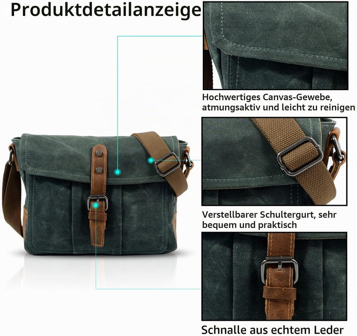 FANDARE New Umhängetasche für Laptop, 7,9 Zoll (7,9 Zoll), Umschlagtasche, Herren, Handel, Reise, mu