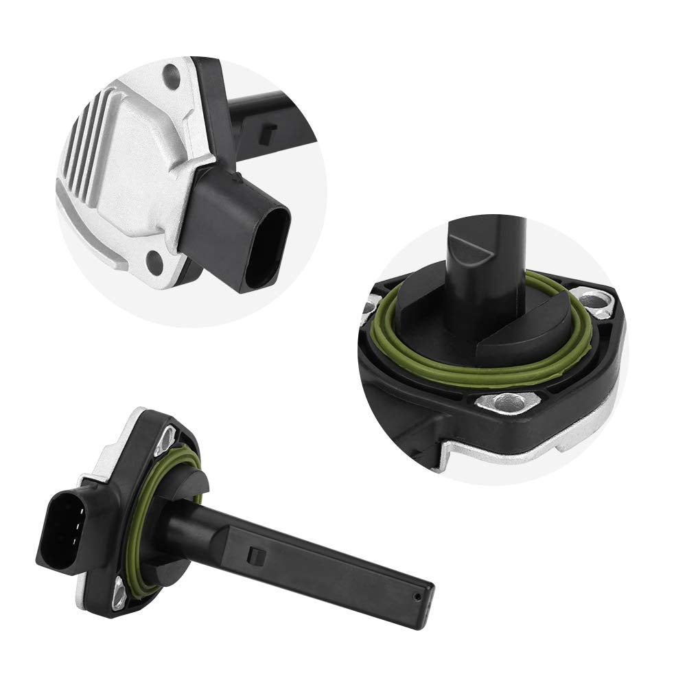 Qiilu Sender für Motorölstandsensor, Sender für Motorölstandsensor für BMW 1 3 5 7 Baureihe 320i 323