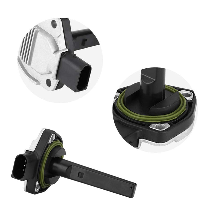 Qiilu Sender für Motorölstandsensor, Sender für Motorölstandsensor für BMW 1 3 5 7 Baureihe 320i 323