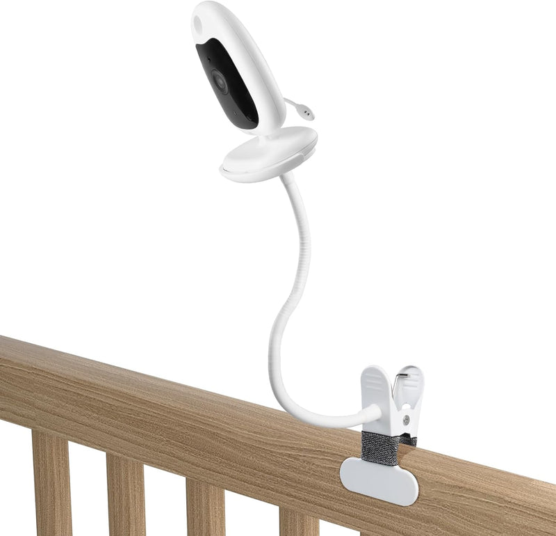 HOLACA Babyphone Halterung für BOIFUN Babyphone mit Kamera 2,4 Ghz, Flexibler Ständer Kompatibel mit