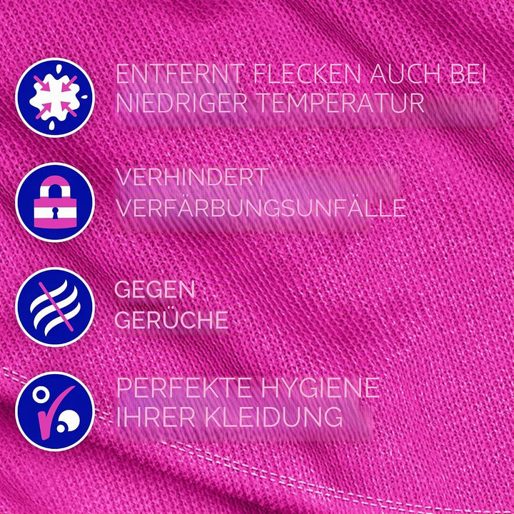Vanish Oxi Action Wasch-Booster – Fleckenentferner für Textilien und gegen Verfärbungen – Pulver 940