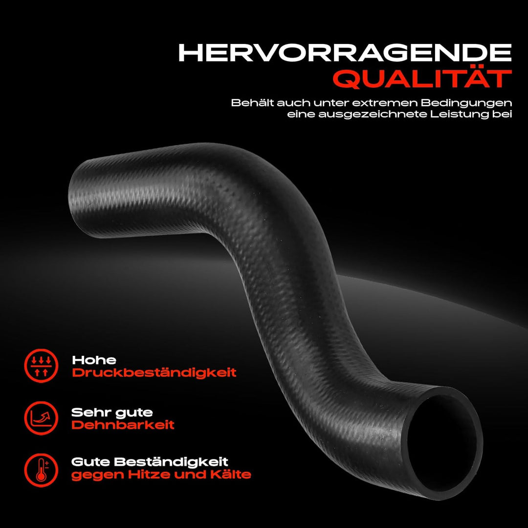 Ladeluftschlauch Turboschlauch für A4 8K2 A4 Allroad 8KH A4 Avant 8K5 A5 8T3 8F7 A5 Sportback 8TA 20