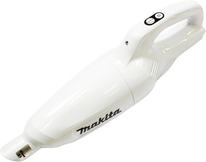 Makita Akku Staubsauger (Behälter 0,6 l, 3 Saugstufen, Saugkraft max. 30 W, beutellos, mit LED-Beleu