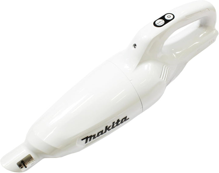 Makita Akku Staubsauger (Behälter 0,6 l, 3 Saugstufen, Saugkraft max. 30 W, mit Papierfilter, mit LE
