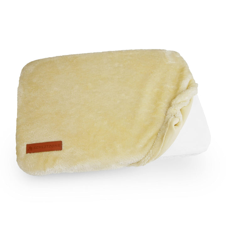 Ersatzbezug Fensterbankliege Teddy | 51 x 36 cm | passend für die meisten Fensterbretter (Beige), Be