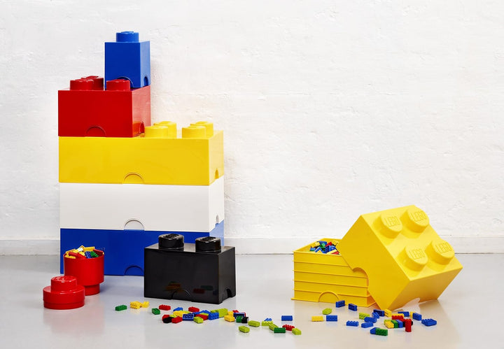 LEGO Storage Brick 4 Medium Red