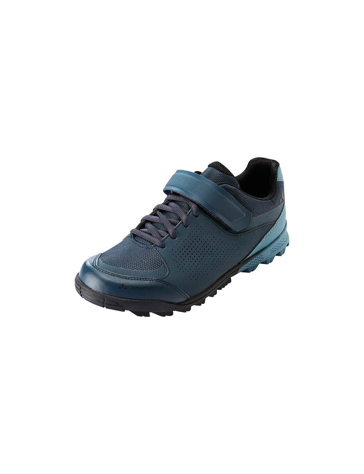 VAUDE Unisex Downieville Low Mountainbike Schuh 36 EU Blue Gray Dark Sea, 36 EU Blue Gray Dark Sea